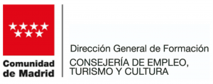 Dirección General de Formación, Consejería de empleo, turismo y cultura