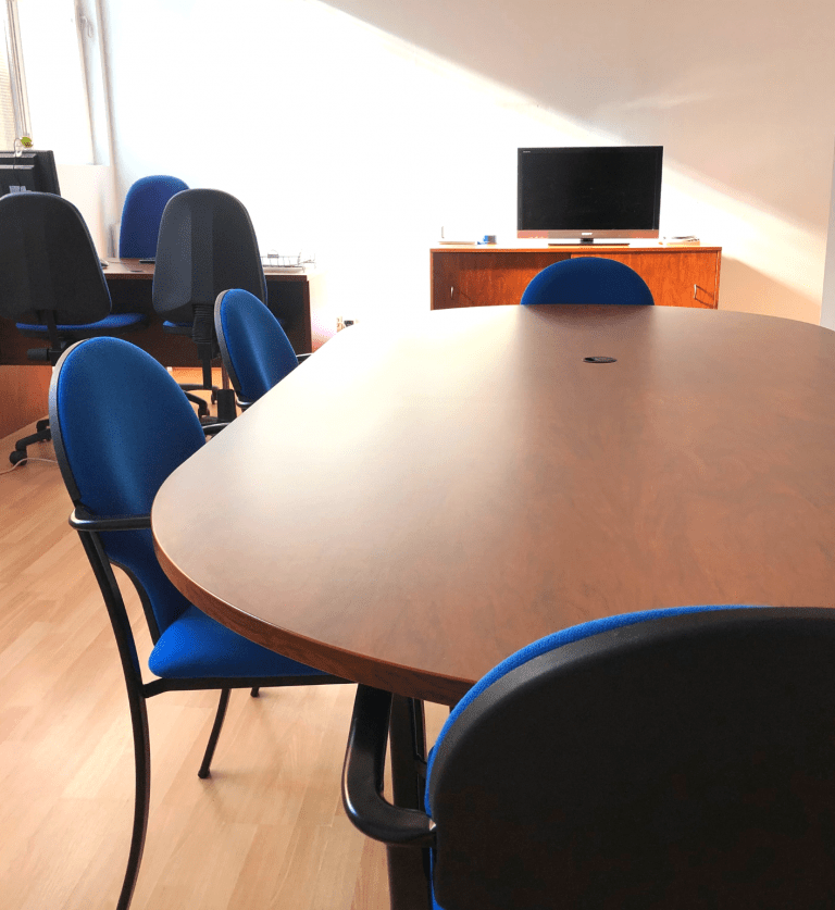 Sala reuniones Finse