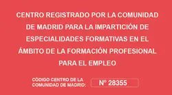 Código centro de la Comunidad de Madrid: Número 28355
